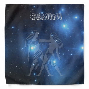Transparent Gemini Bandana