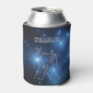 Transparent Gemini Can Cooler