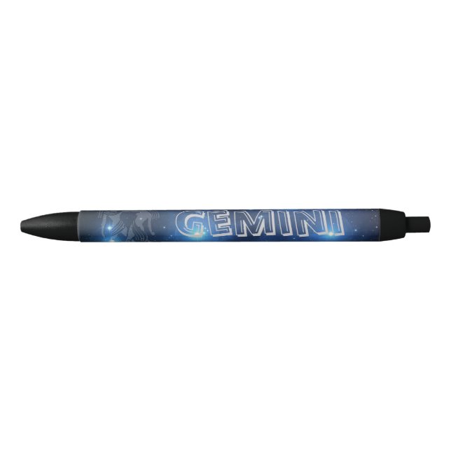 Transparent Gemini Pen (Front)