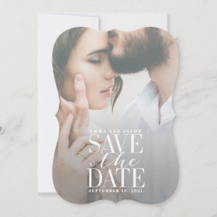 TRANSPARENT GLAZE SAVE THE DATE