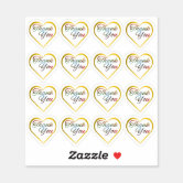  Black Heart Stickers Valentine's Day Crafting Scrapbooking  0.50 Inch 1,000 Adhesive Stickers : Office Products