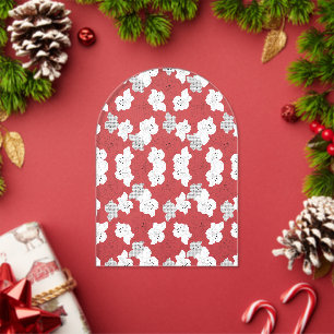 Transparent Grid Overlay – Editable PNG Texture Acrylic Invitations