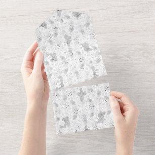 Transparent Grid Overlay – Editable PNG Texture All In One Invitation