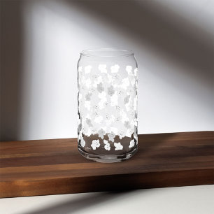 Transparent Grid Overlay – Editable PNG Texture Can Glass