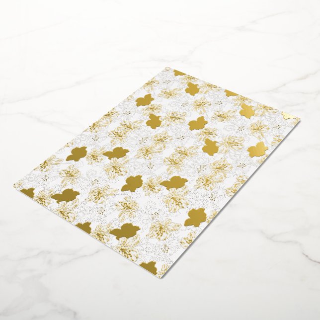 Transparent Grid Overlay – Editable PNG Texture Foil Invitation (Rotated)