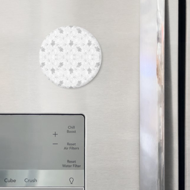 Transparent Grid Overlay – Editable PNG Texture Magnet (In Situ (Fridge))