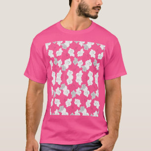 Transparent Grid Overlay – Editable PNG Texture T-Shirt