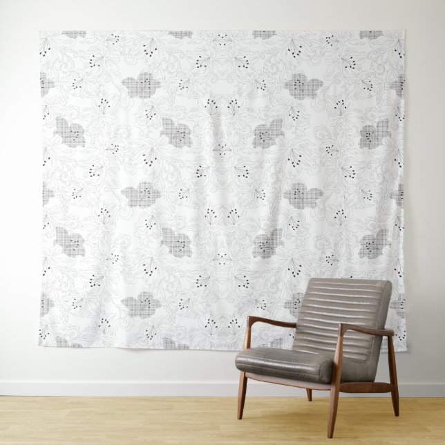 Transparent Grid Overlay – Editable PNG Texture Tapestry (In Situ (Horizontal))