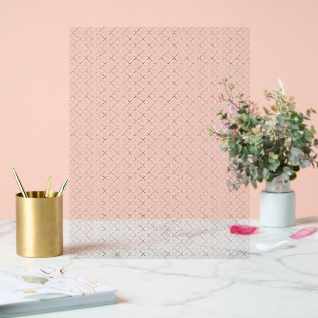 Transparent Grid PNG | Editable Texture Overlay Acrylic Sign (Wedding)