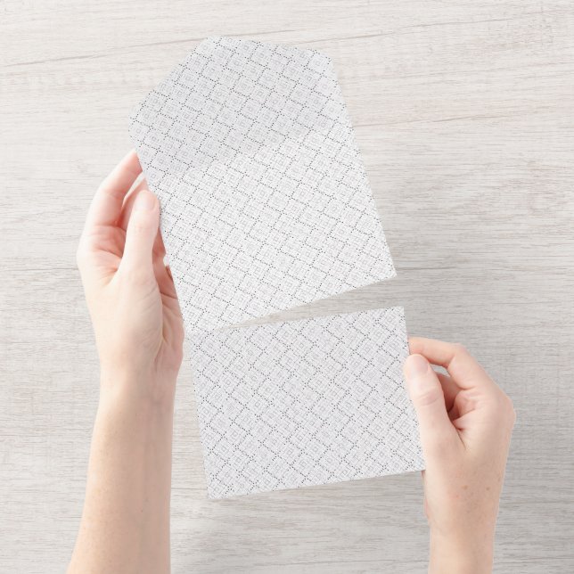Transparent Grid PNG | Editable Texture Overlay All In One Invitation (Tearaway)