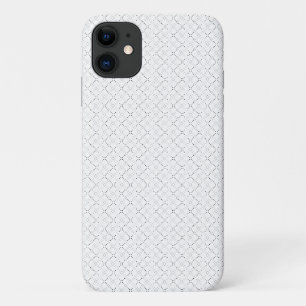 Transparent Grid PNG Editable Texture Overlay iPhone 11 Case