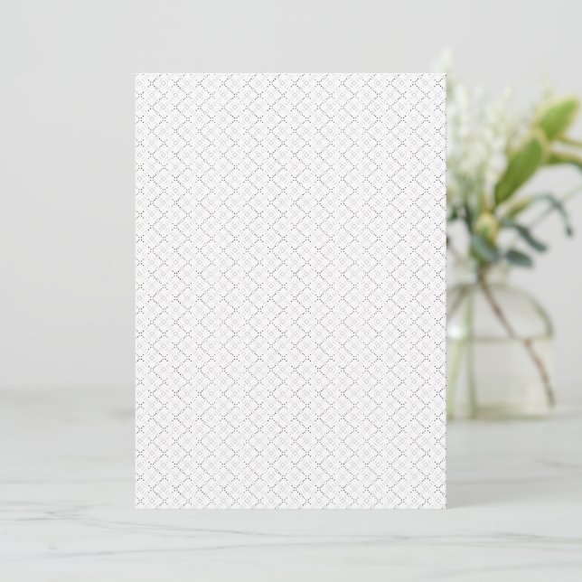 Transparent Grid PNG | Editable Texture Overlay Invitation (Standing Front)
