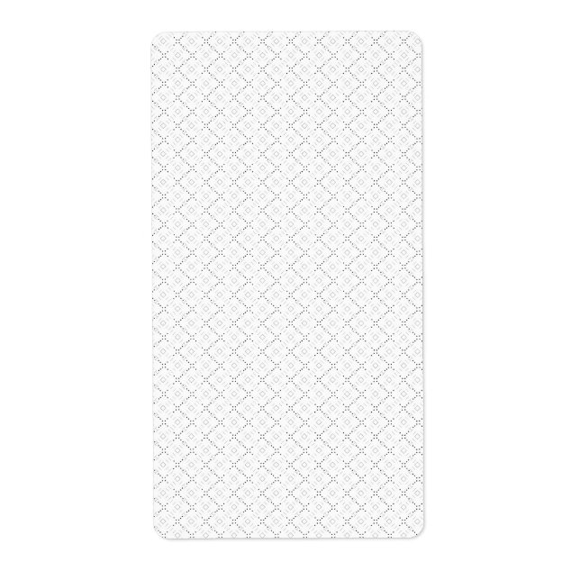 Transparent Grid PNG | Editable Texture Overlay Label (Front)