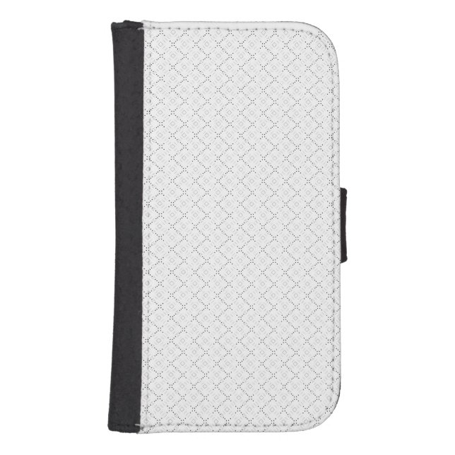 Transparent Grid PNG | Editable Texture Overlay Samsung Galaxy Wallet Case (Front)