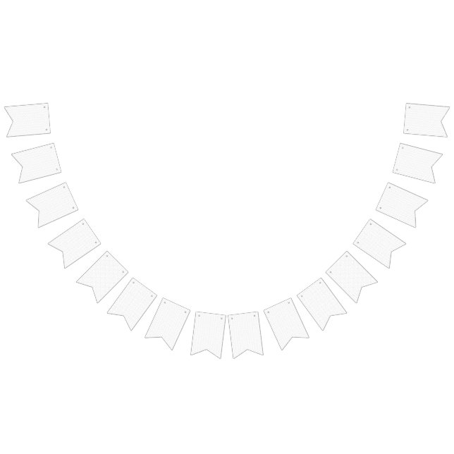 Transparent Grid Texture Overlay – Editable PNG Bunting Flags (All)