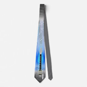 Transparent Guitar Tie