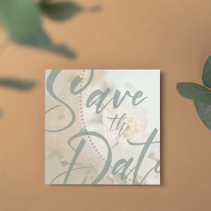 Transparent Layers Save the Date Template