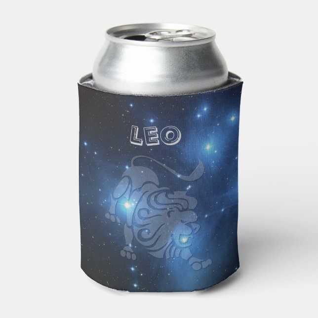 Transparent Leo Can Cooler (Can Front)