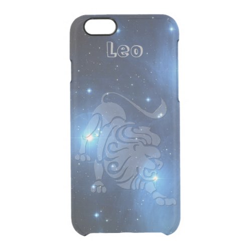 Transparent Leo Clear iPhone 66S Case