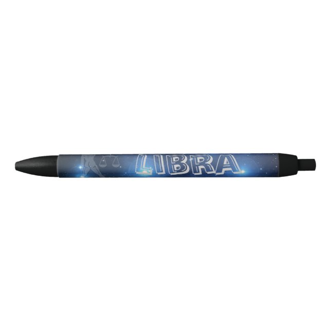 Transparent Libra Pen (Front)