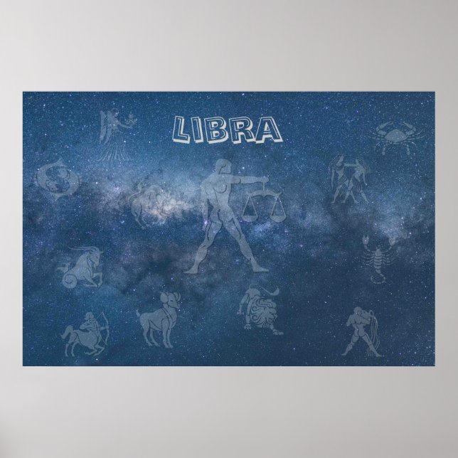 Transparent Libra Poster (Front)