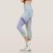 transparent light blue silk effect