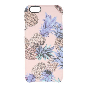 Transparent Pineapple iPhone 6/6s Clear Case