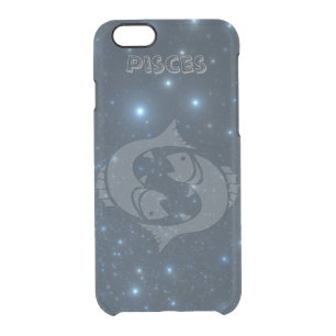 Transparent Pisces Clear iPhone 6/6S Case