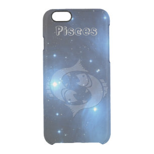 Transparent Pisces Clear iPhone 6/6S Case