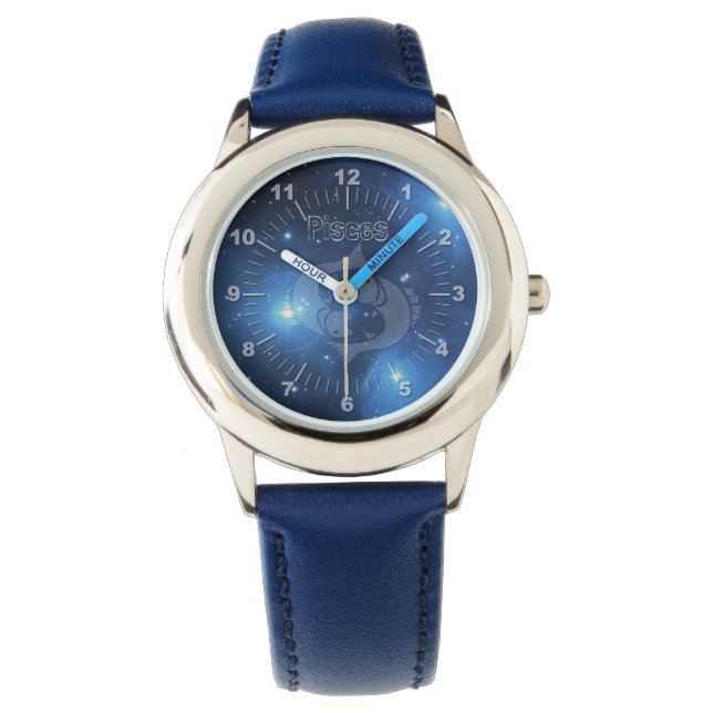 Transparent Pisces Watch (Front)