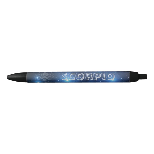 Transparent Scorpio Pen (Front)