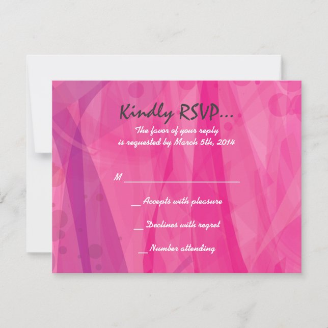 TRANSPARENT STAR Bat Mitzvah Invitation (Front)