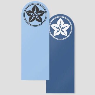 Transparent Starfruit Mon Bookmark