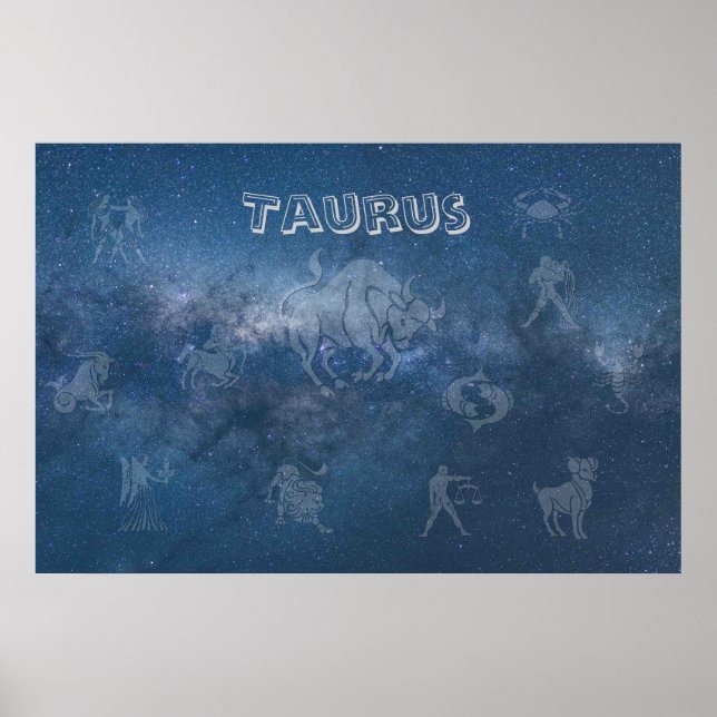 Transparent Taurus Poster (Front)