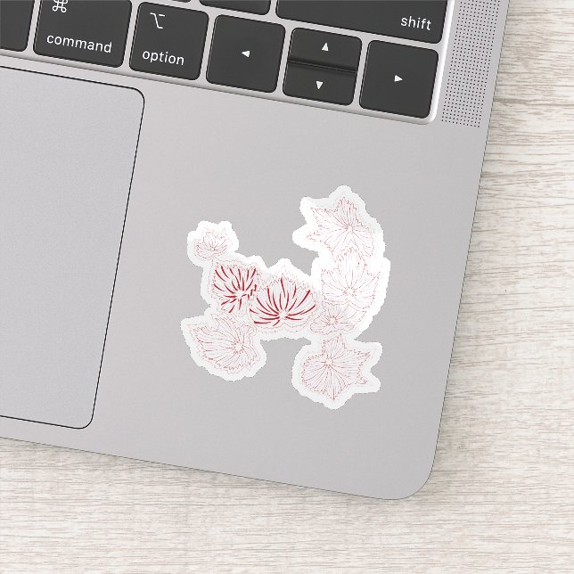 Transparent Vinyl Stickers | Clear & Custom Decals (Detail)