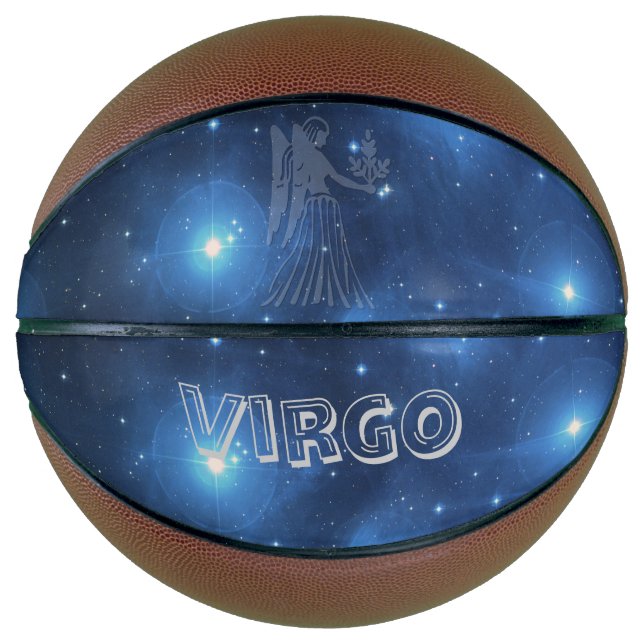 Transparent Virgo Basketball (Front)