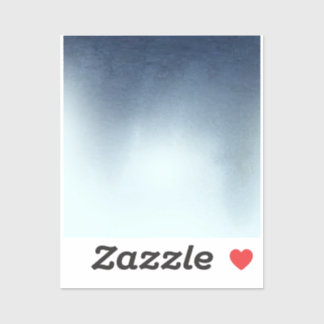 Transparent Watercolor Effect Painting Sticker
