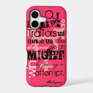 Transpeare iPhone 17 Case