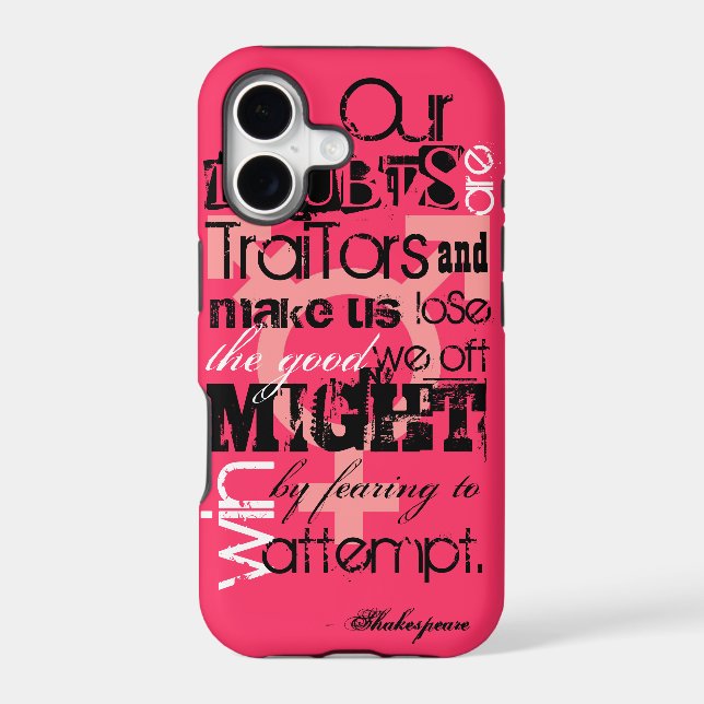 Transpeare Iphone Case (Back)