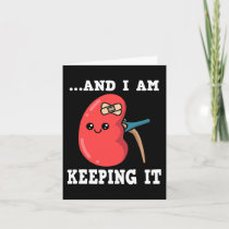 Transplant Kidney Donor Kidney Disease 3  Card