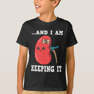 Transplant Kidney Donor Kidney Disease 3 T-Shirt