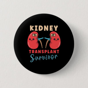 Transplant Kidney Donor Kidney Disease 5  Button