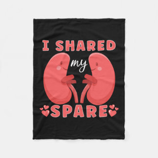Transplant Kidney Donor Kidney Disease  Fleece Blanket