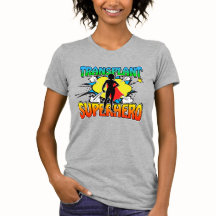 Transplant Superhero Women's Transplant Recipient