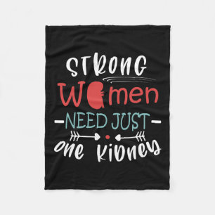 Transplant Surgery Kidney Donor Kidney Disease 2  Fleece Blanket