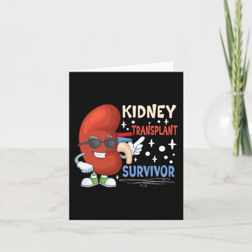 Transplant Surgery Kidney Donor Kidney Disease  Card