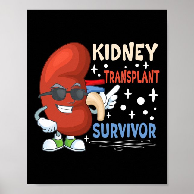 Transplant Surgery Kidney Donor Kidney Disease  Poster (Front)