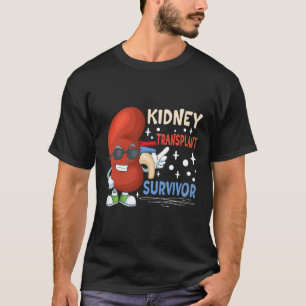 Transplant Surgery Kidney Donor Kidney Disease T-Shirt