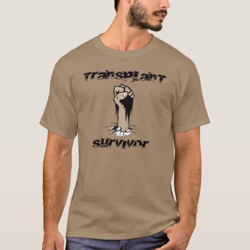 Transplant Survivor _ Grunge style T_Shirt