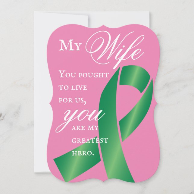 Transplant Survivor Mother's Day Wife Custom  (Front)